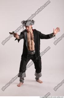  JACK PIRATE STANDING POSE WITH GUN #2